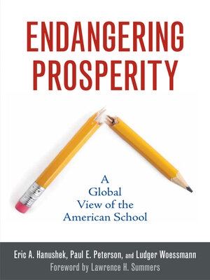 cover image of Endangering Prosperity